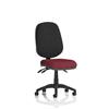 Eclipse III Task Operator Chair Chilli Colour Seat Without Arms Ref KCUP0270