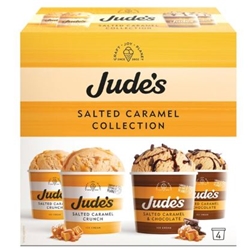 Jude's Salted Caramel Collection 4 x 85ml