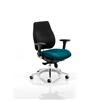 Chiro Plus Posture Chair Kingfisher Colour Seat With Arms Ref KCUP0159
