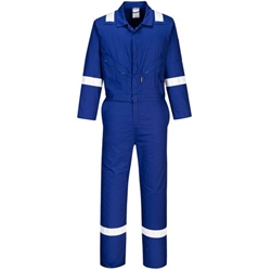 Portwest Iona Cotton Coverall L Royal Bl