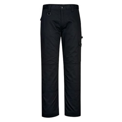 Portwest Super Work Trousers 36 Blk Short