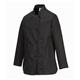 Portwest Rachel Womens Chefs Jacket L/S L Blk