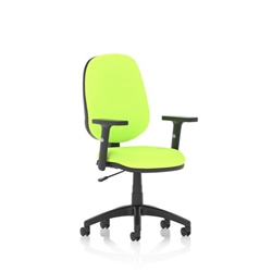 Eclipse I Lever Task Operator Chair Swizzle Colour With Arms Ref KCUP0802