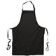 Portwest Polycotton Bib Apron Blk (Pack of 12)