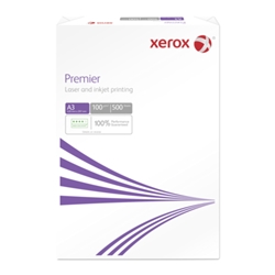 Bx (4 Reams) Xerox Premier White Printer Paper A3 100gsm 500 sheets per pack