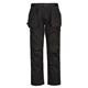 Portwest WX2 Eco Stretch Holster Trousers 46 Blk
