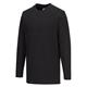 Portwest Long Sleeve T-Shirt S Blk