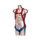 Portwest Portwest 1 Point Harness Red