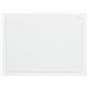 Magnetic Glass Board 180x120cm White