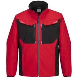 Portwest WX3 Softshell Jacket 3L L Deep Red