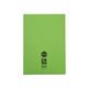 Rhino Exercise Book 32 Page TBF8 A4 Light Green (Pack of 100) VPW024-10-0