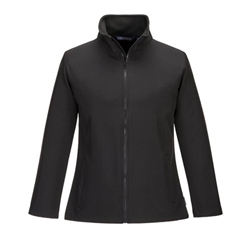 Portwest Womens Print and Promo Softshell 2L 2XL Blk
