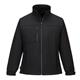Portwest Womens Softshell 3L L Blk