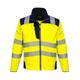 Portwest PW3 Hi Vis Softshell 3L XS Yellow/Navy