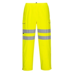 Portwest Hi Vis Extreme Rain Trousers S Yellow
