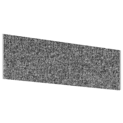 Impulse Plus Angle 450/600 Desktop Screen Lead Fabric Light Grey Edges
