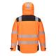 Portwest PW3 Hi Vis Extreme Rain Jacket XL Orange/Blk