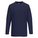 Portwest Long Sleeve T-Shirt 3XL Navy