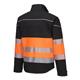Portwest PW3 Hi Vis Class 1 Softshell 3L 3XL Blk/Orange