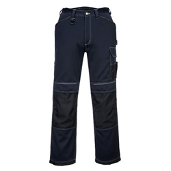 Portwest PW3 Work Trousers 33 Navy/Blk