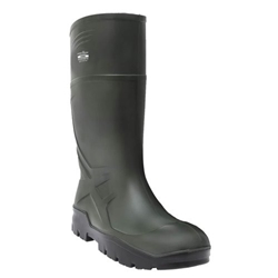 Portwest PU Non Safety Wellington O4 CI FO SR 41 Green