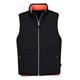 Portwest PW3 Hi Vis Reversible Bodywarmer M Orange/Blk