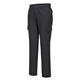 Portwest Stretch Slim Fit Combat Trousers 42 Blk Short