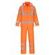 Portwest Hi Vis Packaway Rain Suit XL Orange