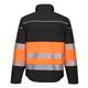 Portwest PW3 Hi Vis Class 1 Softshell 3L 3XL Blk/Orange