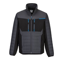 Portwest WX3 Hybrid Baffle Jacket M Metal Gry