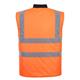 Portwest Hi Vis Reversible Bodywarmer 3XL Orange