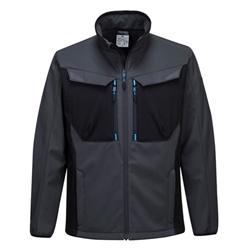 Portwest WX3 Softshell Jacket 3L L Metal Gry