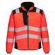 Portwest PW3 Hi Vis Softshell 3L M Red/Blk