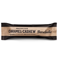 BAREBELLS - CARAMEL CASHEW PROTEIN BAR - 12X55G