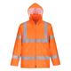 Portwest Hi Vis Packaway Rain Suit XL Orange