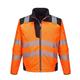 Portwest PW3 Hi Vis Softshell 3L L Orange/Blk