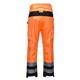 Portwest PW3 Hi Vis Extreme Rain Trousers 2XL Orange/Blk