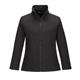 Portwest Womens Print and Promo Softshell 2L S Blk