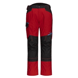 Portwest WX3 Work Trousers 36 Deep Red