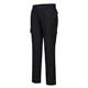 Portwest Stretch Slim Fit Combat Trousers 28 Blk