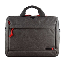 Tech Air Classic Essential 14 to 15.6 Inch Grey Laptop Shoulder Bag Case