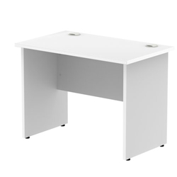 Impulse Panel End 1000 Rectangle Desk White Ref I000392
