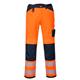 Portwest PW3 Hi Vis Work Trousers 41 Orange/Navy