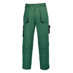 Portwest Portwest Texo Contrast Trousers L Bottle Green