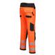 Portwest PW3 Hi Vis Work Trousers 36 Orange/Blk