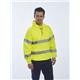 Portwest Hi Vis Hoodie L Yellow
