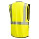 Portwest PW3 Hi Vis Executive Vest M Yellow/Blk (Pack of 10)
