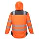 Portwest PW3 Hi Vis Winter Jacket M Orange/Gry