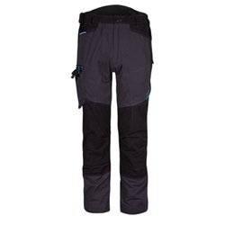 Portwest WX3 Work Trousers 32 Metal Gry