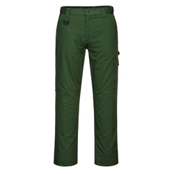 Portwest Super Work Trousers 36 Forest Green